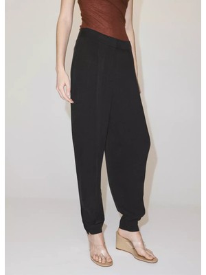 Mango Cupro Harem Pantolon