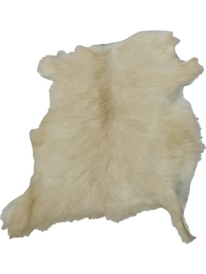 Ottoman Pouffe Hakiki Oğlak Derisi Gerçek Deri Post 55X55CM (049) Posteki Ev Dekorasyon Fikirleri