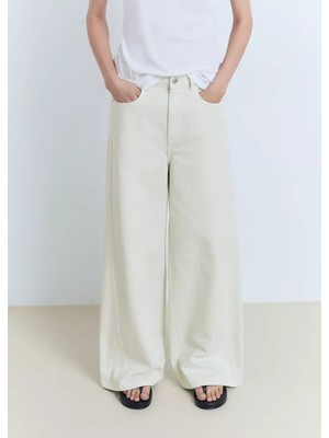 Mango Wideleg Orta Bel Jean