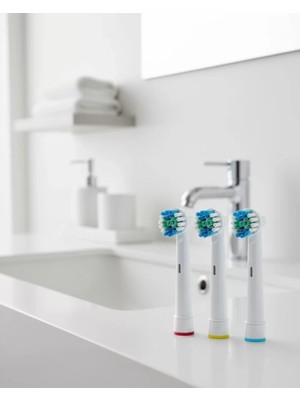 Nevamel® Hassas Diş Etleri Için Uyumlu Yedek Diş Fırçası Başlığı