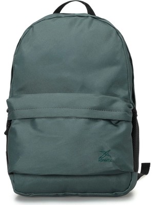 Kinetix Sırt Çantası Unisex Koyu Yeşil SN362 Rıley Bpck
