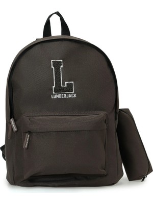 Lumberjack Sırt Çantası Unisex K Kahve Oxford Ljk Bpck