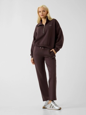 Guess Nat Kadın Aktif Regular Fit Scuba Eşofman Altı