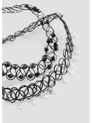 Mango 2'li Choker Kolye Seti