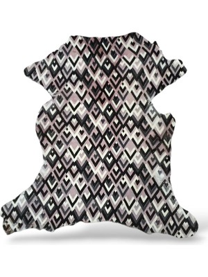 Ottoman Pouffe Art Deco Eskitme Stil Hakiki Gerçek Dana Deri Post 68X70CM