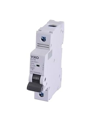 6VTB-1C100 Otomatik Sigorta 6ka C Tipi 1 Kutup 100A