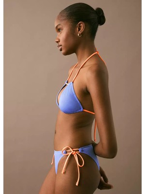 Mango Iki Renkli Bikini