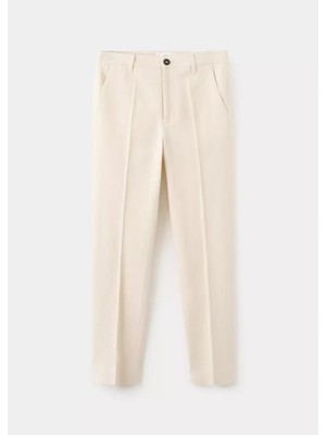 Mango Keten Pantolon Takım