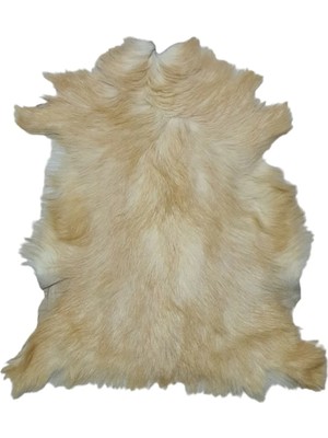 Ottoman Pouffe Hakiki Oğlak Derisi Gerçek Deri Post 56X66CM (06) Posteki Ev Dekorasyon Fikirleri