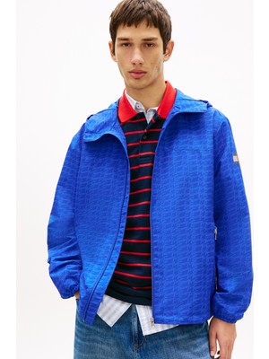 Tommy Hilfiger Tjm Aop Packable Wın