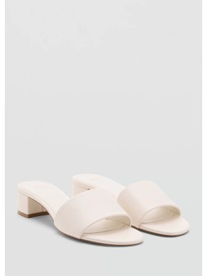 Mango Apartman Topuklu Kayışlı Sandalet