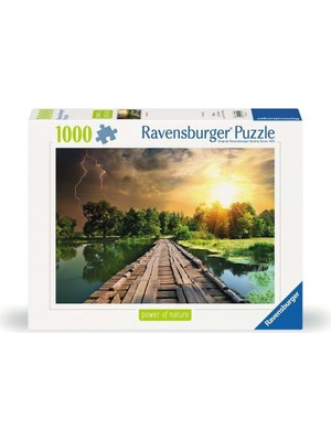 1000P Puzzle Mistik Gökyüzü, Yapboz