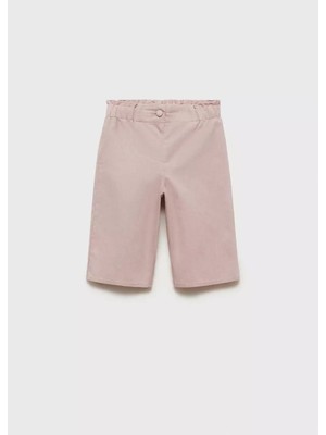 MANGO Baby Keten pantolon