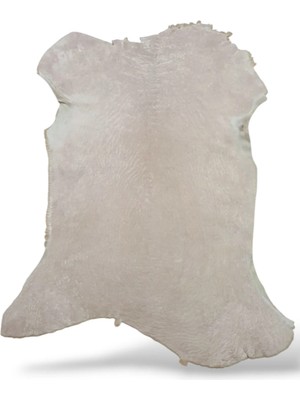 Ottoman Pouffe Hakiki Koyun Derisi Özel Ipek Serisi 82X90CM, Ipeksi Yumuşaklık ve Parlaklık, Dana Deri Posteki
