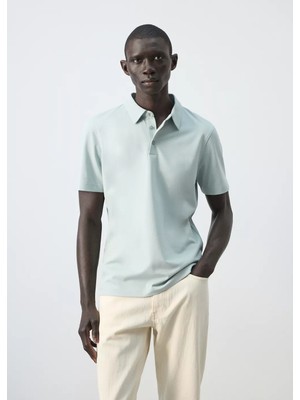 Mango Slim Fit Pike Polo Yaka Gömlek