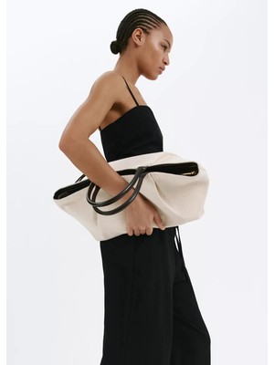 Mango Askılı Drape Bluz