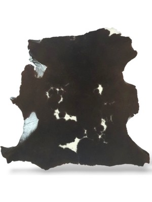 Ottoman Pouffe Hakiki Koyun Derisi Özel Ipek Serisi 88X82CM, Ipeksi Yumuşaklık ve Parlaklık, Dana Deri Posteki