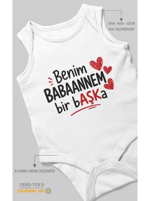 Morivo Kids Babaanne Sıfır Kollu Bebek Zıbını %100 Pamuk