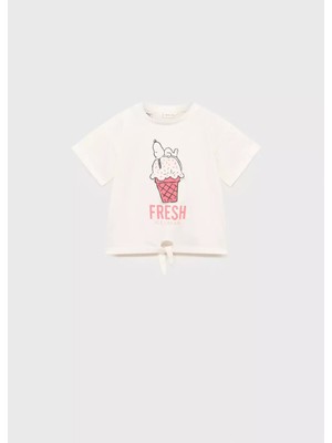 MANGO Baby Snoopy baskılı tişört