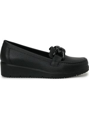 Polaris 166552.Z Siyah Kadın Loafer