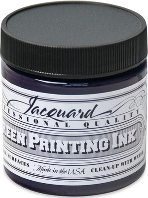 Jacquard Professional Screen Ink Serigrafi Mürekkebi 118ML Opaque Violet 127