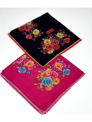 Eripek 2\'li Paket Oyalı Pamuk Yazma 6595-13
