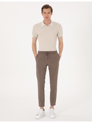 Pierre Cardin Erkek Slim Fit Düz Pantolon 2163496