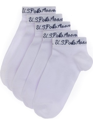 U.S. Polo Assn. 5' Li Patik Çorap James Cora