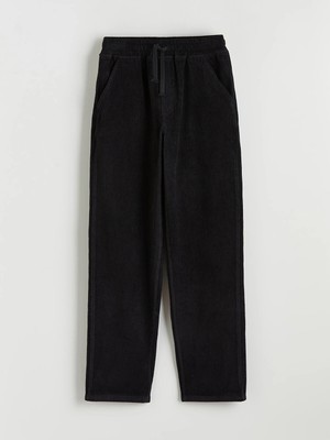 Lc Waikiki Yeni Sezon Beli Lastikli Kadife Erkek Çocuk Pantolon