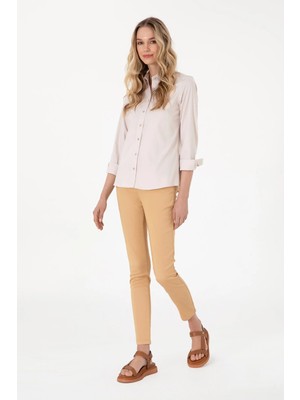 U.S. Polo Assn. Kadın Kanvas Pantolon