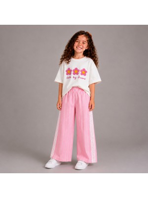 Ozzy Kids Kız Çocuk Tişört & Pantolon Takım