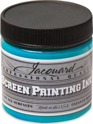 Jacquard Professional Screen Ink Serigrafi Mürekkebi 118ML Turquoise 113