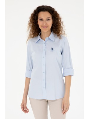U.s. Polo Assn. Kadın Uzun Kollu Gömlek 2086493