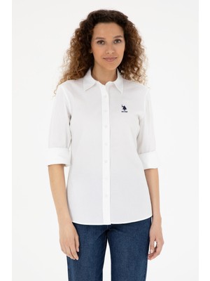 U.s. Polo Assn. Kadın Uzun Kollu Gömlek 2086493