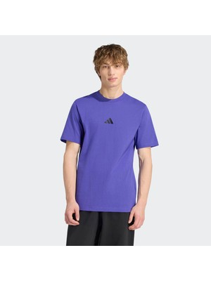 Adidas  M Sl Sj T Mor Erkek T-Shirt KF2404