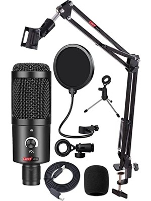 Omrs Store BM300PLUS Sta USB Oyuncu Mikrofonu
