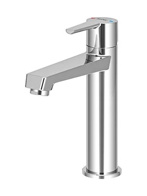 Teska Liva Leo S Lavabo Bataryası-Krom