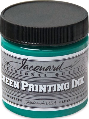Jacquard Professional Screen Ink Serigrafi Mürekkebi 118ML Opaque Green 129