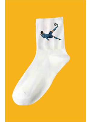 Rabona Fashion Mbappé Ikonik Gol Sevinci Tişörtü