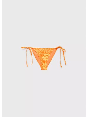 Mango Desenli Bikini Altı