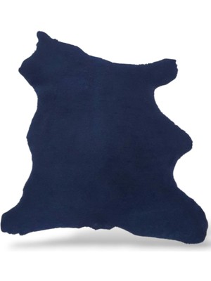 Ottoman Pouffe Hakiki Koyun Derisi Özel Ipek Serisi 88X77CM, Ipeksi Yumuşaklık ve Parlaklık, Dana Deri Posteki