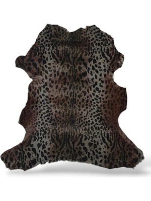 Ottoman Pouffe Art Deco Eskitme Stil Hakiki Gerçek Dana Deri Post 66X67CM