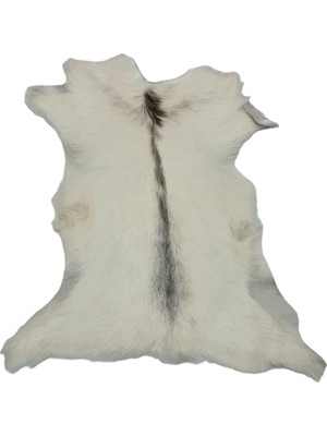 Ottoman Pouffe Hakiki Oğlak Derisi Gerçek Deri Post 45X57CM Posteki Ev Dekorasyon Fikirleri (170)
