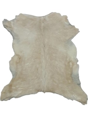 Ottoman Pouffe Hakiki Oğlak Derisi Gerçek Deri Post 48X58CM Posteki Ev Dekorasyon Fikirleri (120)