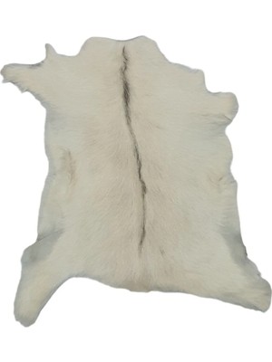 Ottoman Pouffe Hakiki Oğlak Derisi Gerçek Deri Post 53X56CM Posteki Ev Dekorasyon Fikirleri (91)