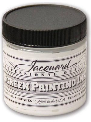 Jacquard Professional Screen Ink Serigrafi Mürekkebi 118ML Colerless Extender 100
