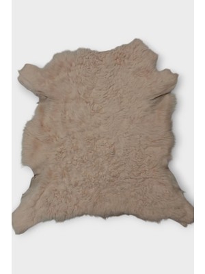 Ottoman Pouffe Hakiki Gerçek Deri Özel Seri Renkli Yumuşacık Koyun Postu 51X60CM, Posteki Dana Inek Post Ev Dekor