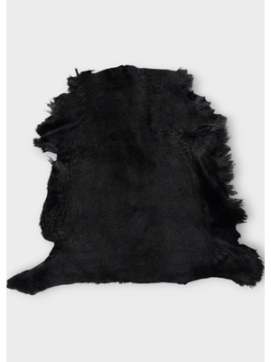 Ottoman Pouffe Hakiki Gerçek Deri Özel Seri Renkli Yumuşacık Koyun Postu 50X61CM, Posteki Dana Inek Post Ev Dekor