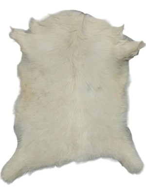 Ottoman Pouffe Hakiki Oğlak Derisi Gerçek Deri Post 54X66CM Posteki Ev Dekorasyon Fikirleri (163)