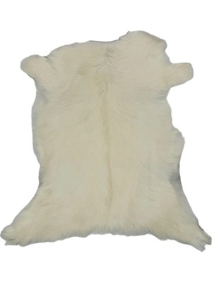 Ottoman Pouffe Hakiki Oğlak Derisi Gerçek Deri Post 62X66CM (016) Posteki Ev Dekorasyon Fikirleri